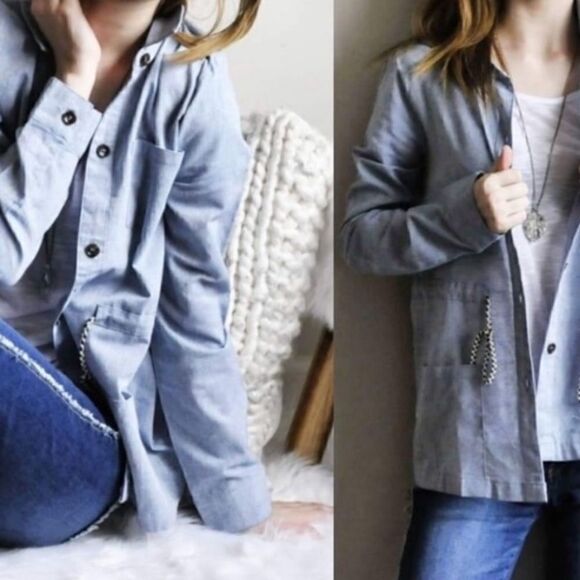 Lightweight ‎ Utility  Jacket - Picture 5 of 12